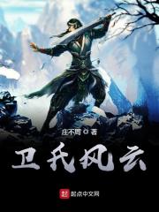 《卫氏风云》（校对版全本）作者：庄不周 封面