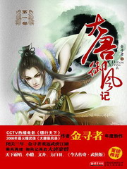 《大唐御风记》（实体版全本）作者：金寻者 封面