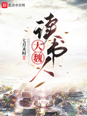 《大魏读书人》（校对版全本）作者：七月未时 封面