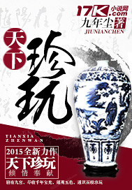 《天下珍玩》（校对版全本）作者：九年尘 封面
