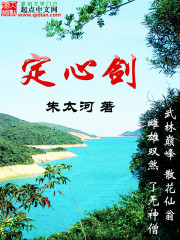 《定心剑》（校对版全本）作者：朱太河 封面
