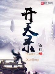 《开天录》（校对版全本）作者：血红 封面