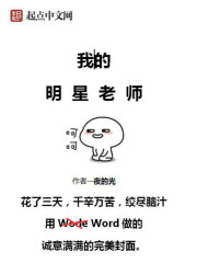 《我的明星老师》（校对版全本）作者：夜的光 封面