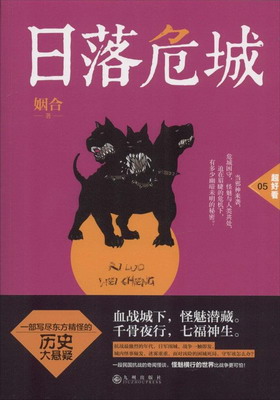 《日落危城》（校对版全本）作者：姻合 封面