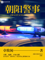 《朝阳警事》（校对版全本）作者：卓牧闲 封面