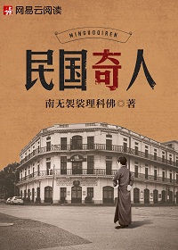 《民国奇人》（校对版全本）作者：南无袈裟理科佛 封面