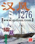 《汉风1276》（校对版全本）作者：猫跳 封面