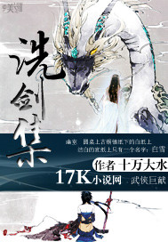 《洗剑集》（校对版全本）作者：十万大水 封面
