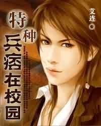 《特种兵痞在校园》（校对版全本）作者：艾连 封面