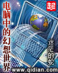 《电脑中的幻想世界》（校对版全本）作者：迷茫的蛇 封面