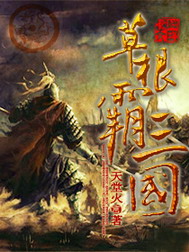《草根霸三国》（校对版全本）作者：天堂火 封面