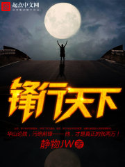 《锋行天下》（校对版全本）作者：静物JW 封面