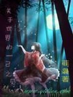 《关于世界的一己之见》（校对版全本）作者：菲袅 封面